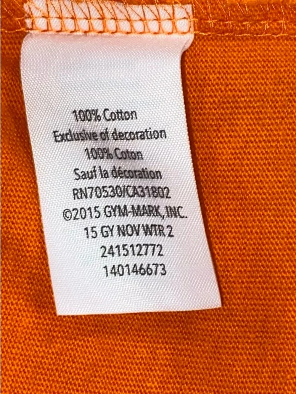 Gymboree Boys ‘Arctic Explorer’ Orange and Navy Long Sleeve Making History Top